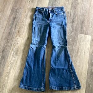 Wrangler Retro High Rise Flare Jeans